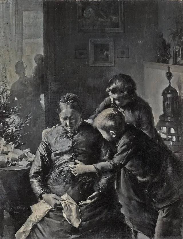 Axel Kulle, Efter julkalaset.