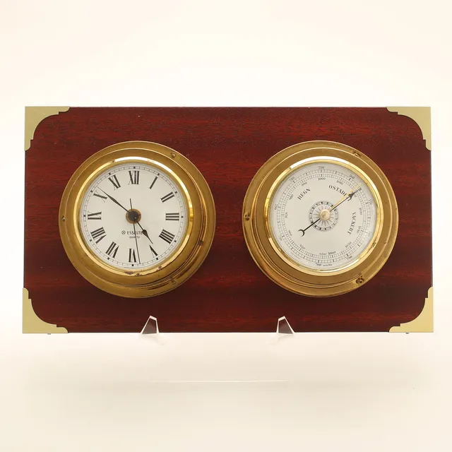SKEPPSUR OCH BAROMETER, Esselte.