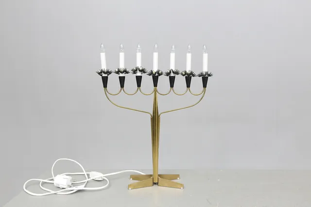 ADVENTSLJUSTAKE, "PH 66", Philips, 1960-tal.