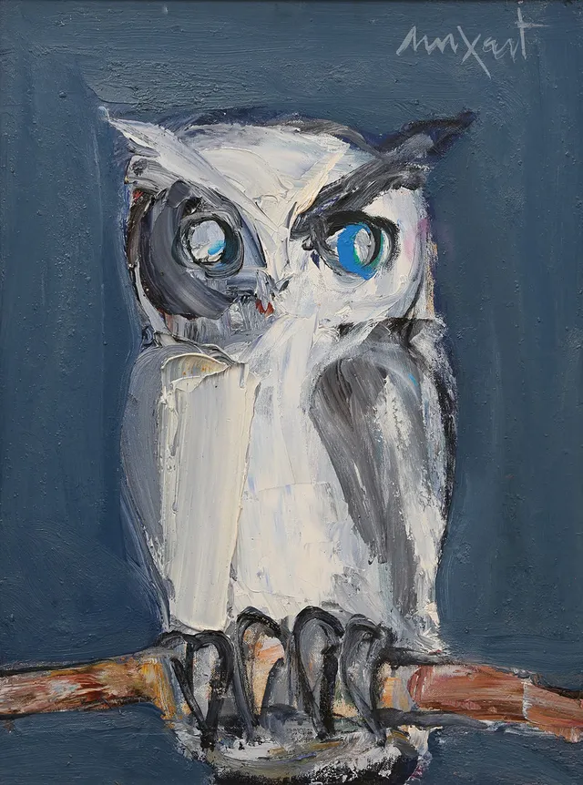 JAUME MUXART. Owl.