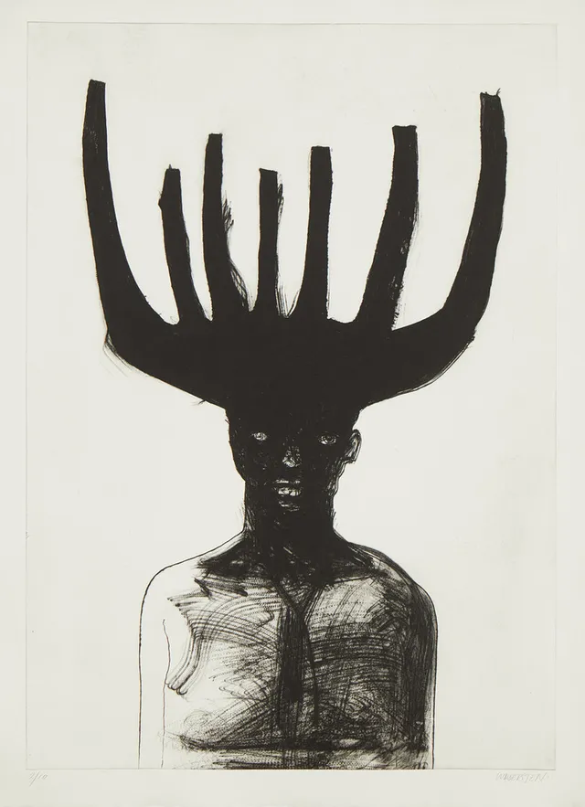 JESPER WALDERSTEN (FÖDD 1969). "Alpha Knight".