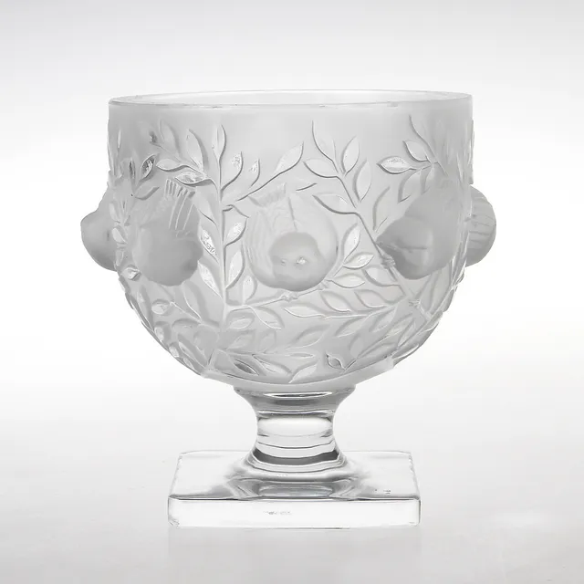 VAS Glas, "Elisabeth", Lalique, signerad, 1900-tal.