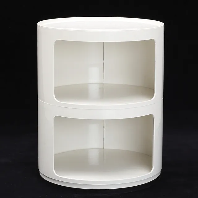 BYRÅ, Componibili förvaring 2 fack, "Kartell", Anna Castelli, Italien.