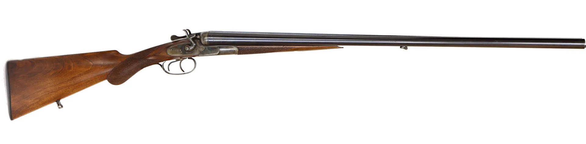 HAGELGEVÄR, Enkelskott, fabrikat Husqvarna, modell 52, kaliber 12/65, tillv.nr 122753, se-nr SE0010664. — Shotguns — Walter Borg