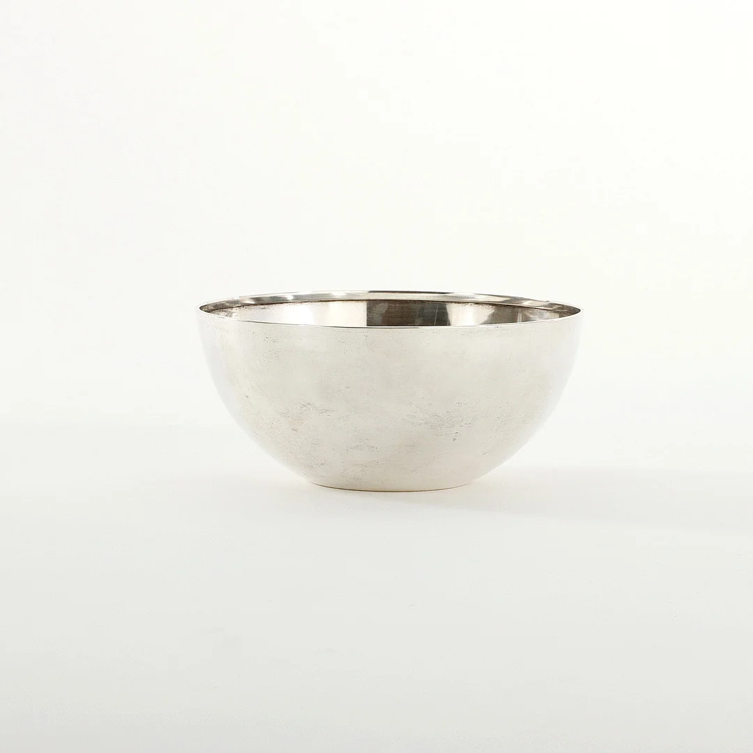 KARL ANDERSON. 1865-193., Silverskål, Stockholm 1913. — Silver — Auktionsverket Engelholm