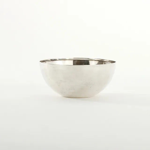 KARL ANDERSON. 1865-193., Silverskål, Stockholm 1913.