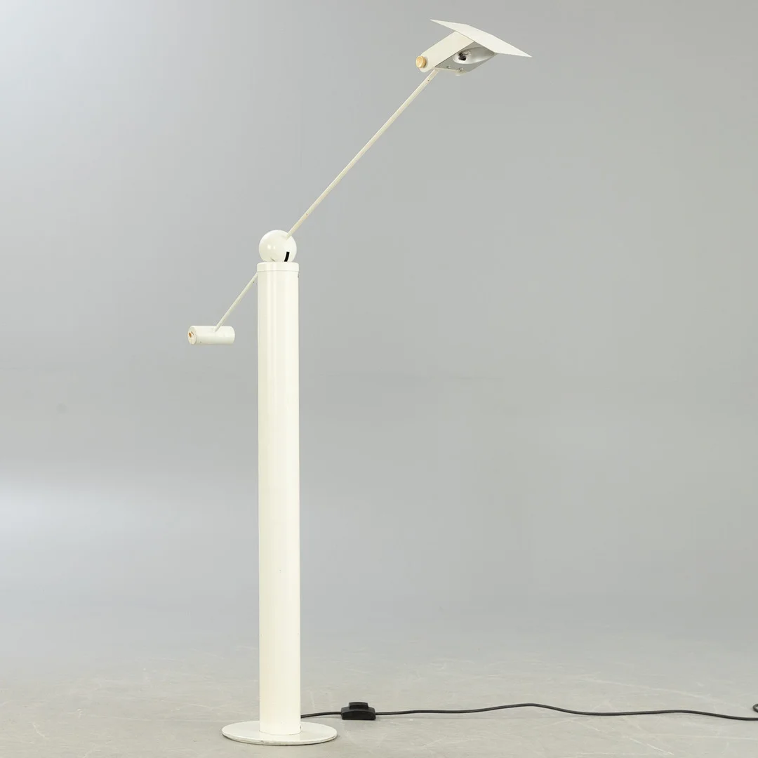 Stehlampe, Schweiz, 1960er-1970er Jahre. — Floor lights — Stockholms Auktionsverk Hamburg