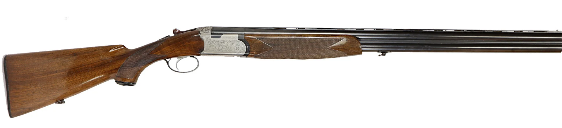 HAGELGEVÄR, fabrikat Beretta, modell S57E, kaliber 12/70, tillv.nr P52709, se-nr begagnad. — Shotguns — Walter Borg