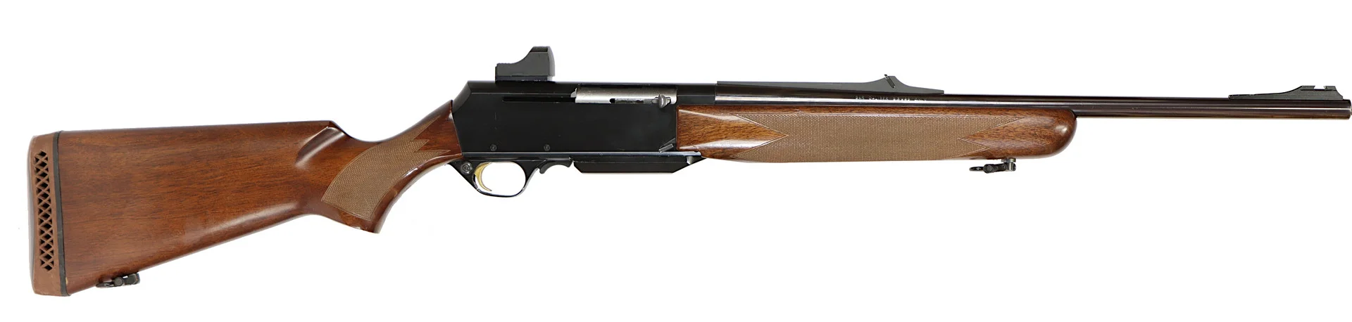KULGEVÄR, fabrikat Browning, modell BAR Long Trac, kaliber 9,3x62, tillv.nr 311MV20953, se-nr SE2220165. — Rifles — Walter Borg