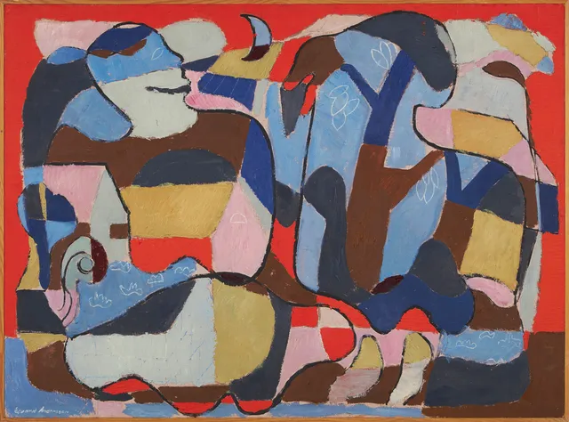 EDVARD ANDERSSON (1891-1967). "Odysseus".