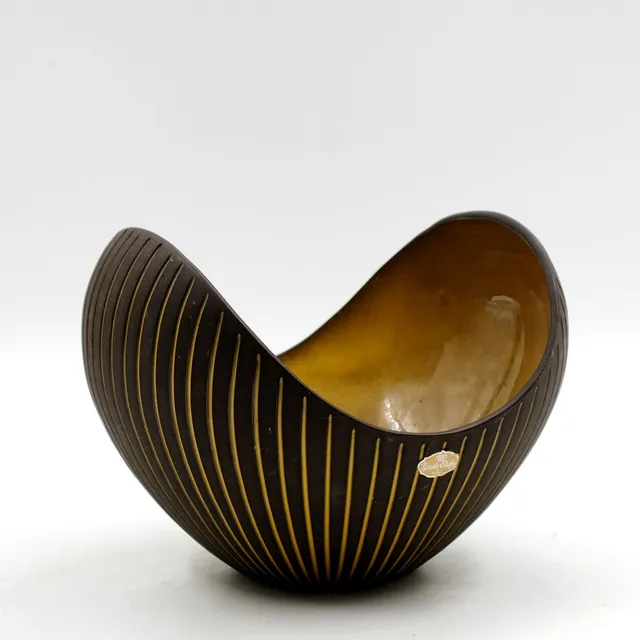 HJÖRDIS OLDFORS. Skål, "Kokos". Upsala-Ekeby. 1950.