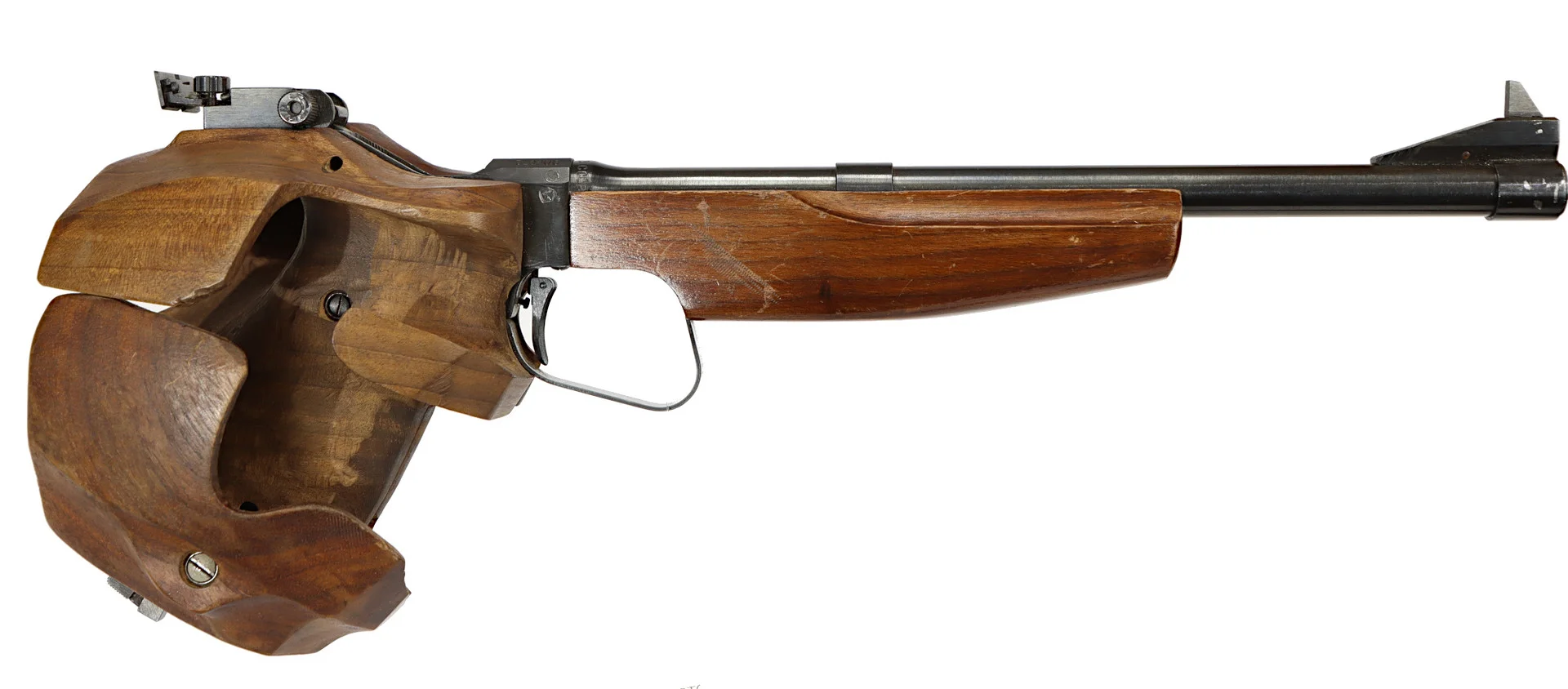 PISTOL, fabrikat Baikal, modell TOZ 35 M, kaliber .22lr, tillv.nr 90072, se-nr SE0195349. — Pistols — Walter Borg