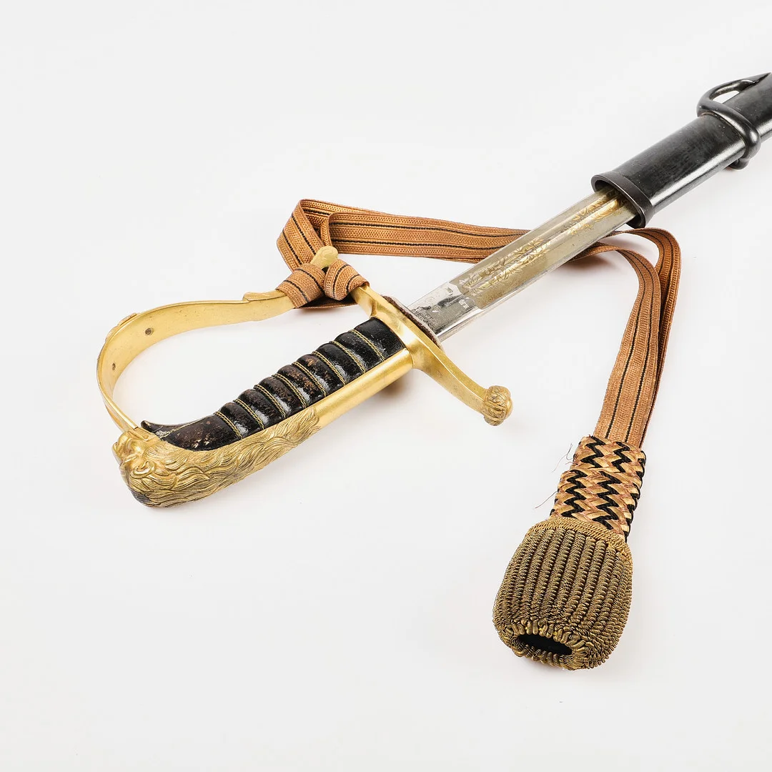 SABEL, m/1899, för officer, E Svalling, Eskilstuna. — Edged weapons — Helsingborgs Auktionskammare