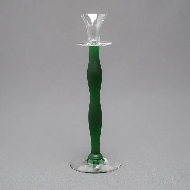 ANNE NILSSON. Ljusstake, "Celeste", Orrefors.