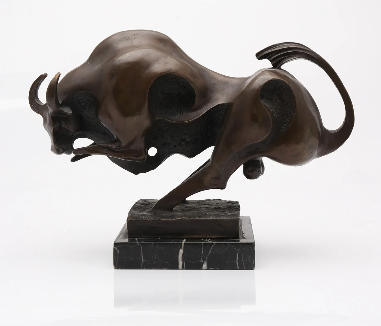 MIGUEL FERNANDO LÓPEZ, “MILO”. Bull. — Sculptures & Bronzes — Balclis