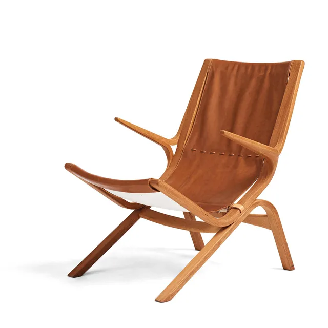 Bertil Fridhagen, fåtölj, "Limento", modell 5-168, Svenska Möbelfabrikerna Bodafors, 1961.