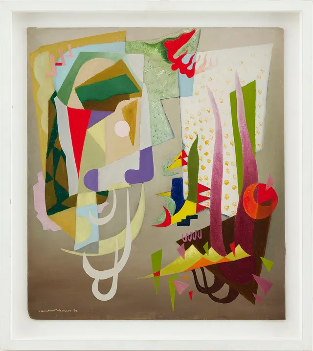 LAMBERT WERNER. Komposition.