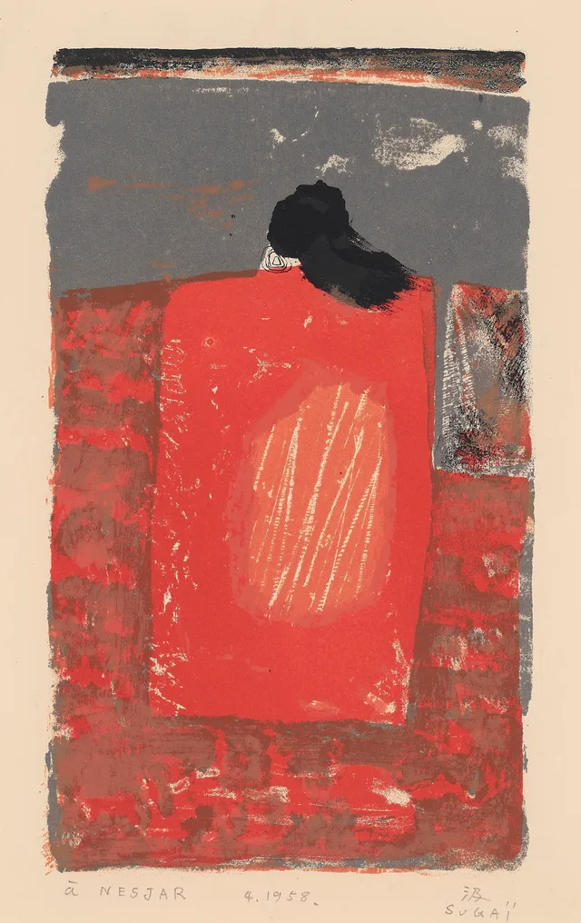 Sugaï, Kumi — "La Quête Sans Fin" 1957