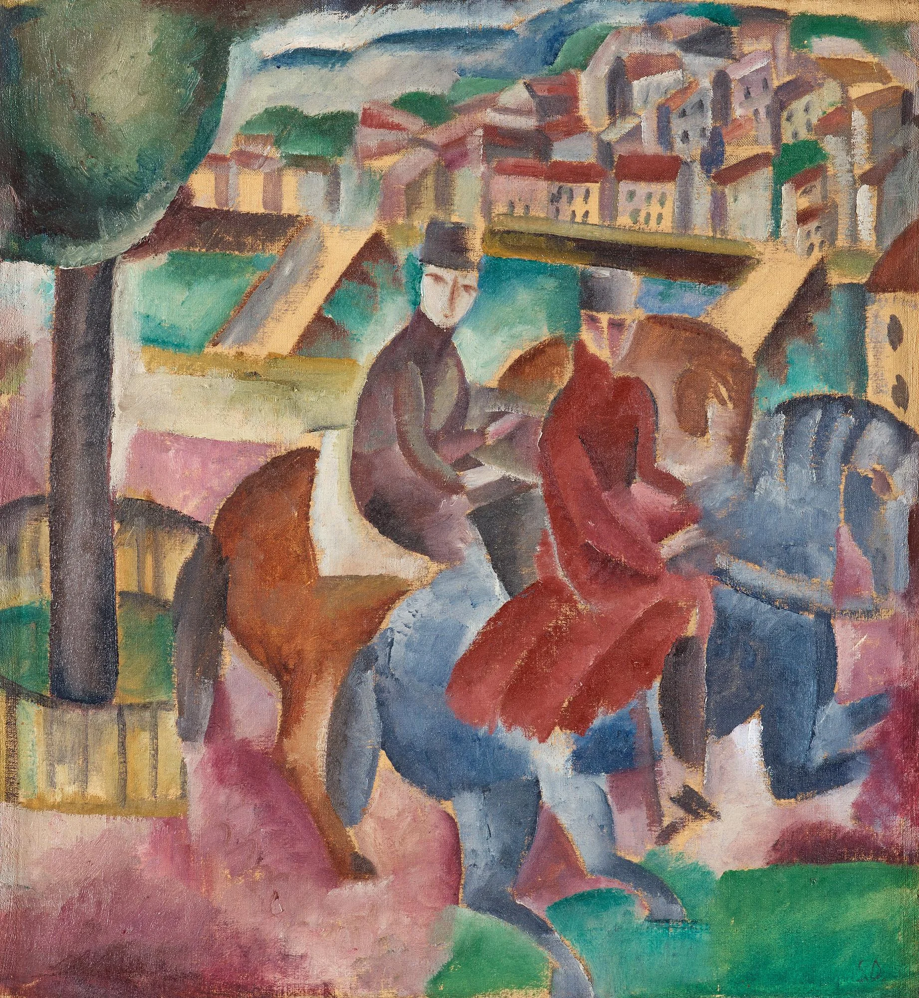 Siri Derkert, "Ryttare". — Bukowskis