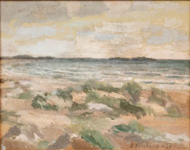 Birger Forsberg, Kustlandskap.