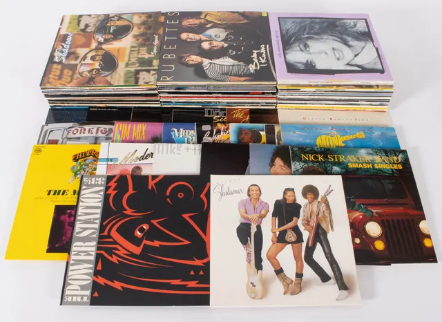 Collection Rock LP albums (109)