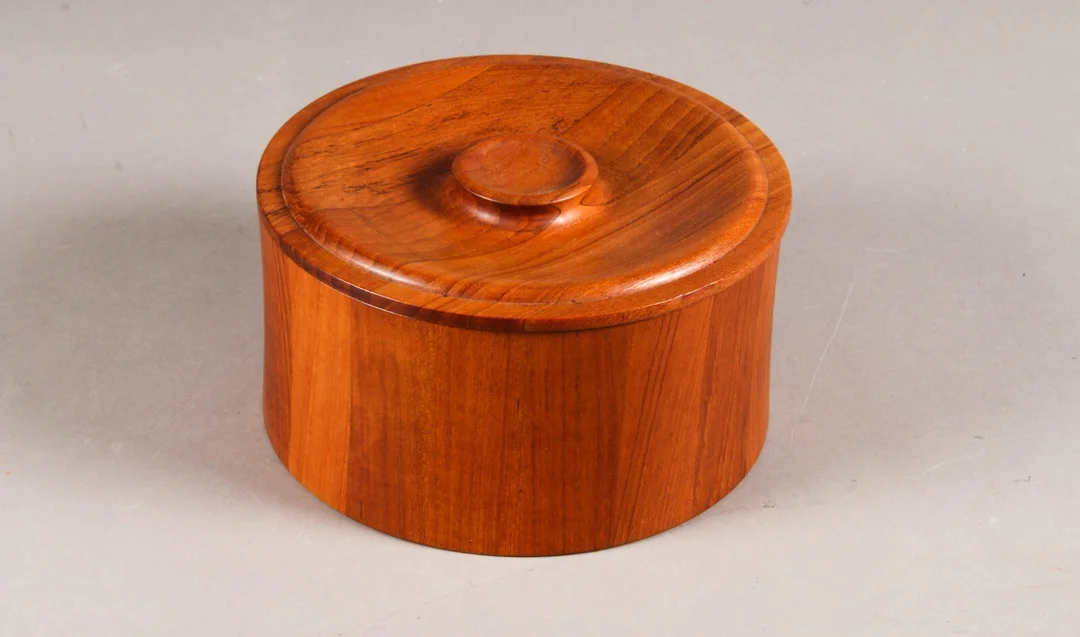 Jens Harald Quistgaard. Lågskål / isspand, teaktræ. (3) — Home and garden/Home — Lauritz
