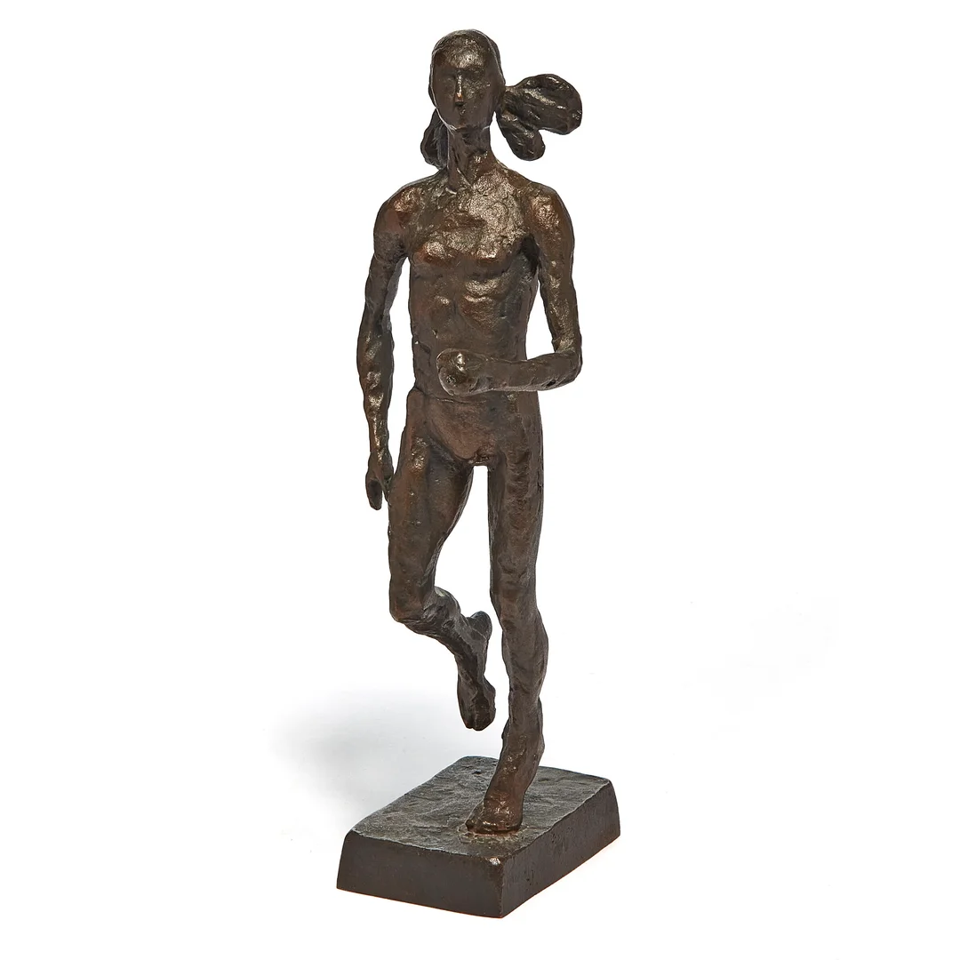 Aas, Nils — "Grete Waitz" — Kunst/Skulptur — Blomqvist