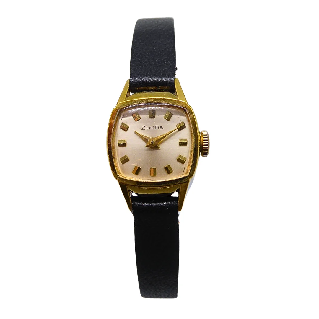 ZENTRA DAMENARMBANDUHR. — Wristwatches — Auktionshaus Stuber's Hammerschlag