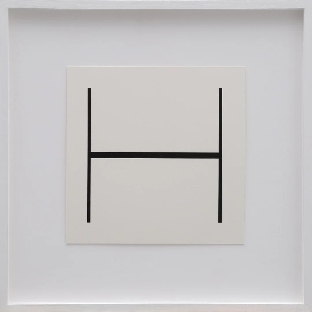 HÅKAN BENGTSSON. KOL PÅ PAPPER, SIGNERAD OCH DATERAD 2013. — Paintings — Crafoord Auktioner Lund