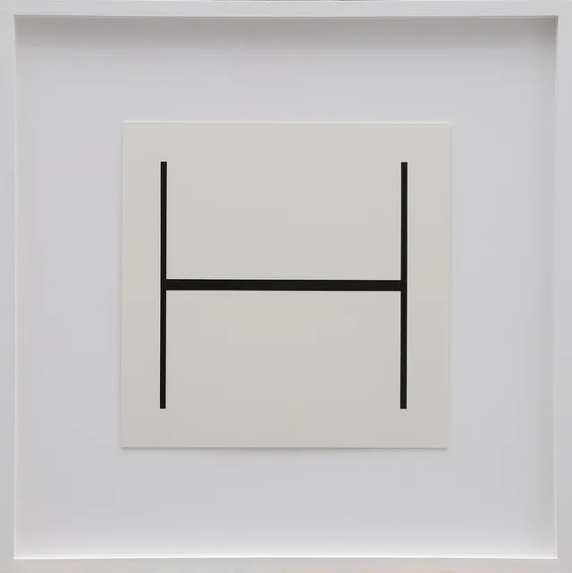 HÅKAN BENGTSSON. KOL PÅ PAPPER, SIGNERAD OCH DATERAD 2013.