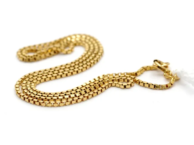 Halskedja, 18K, 6,3g, 48cm, Halskedja, 18K, 6,3g, 48cm, Venezia