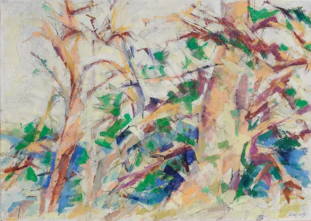 Dal, Harald — "Furuer i storm" 1964