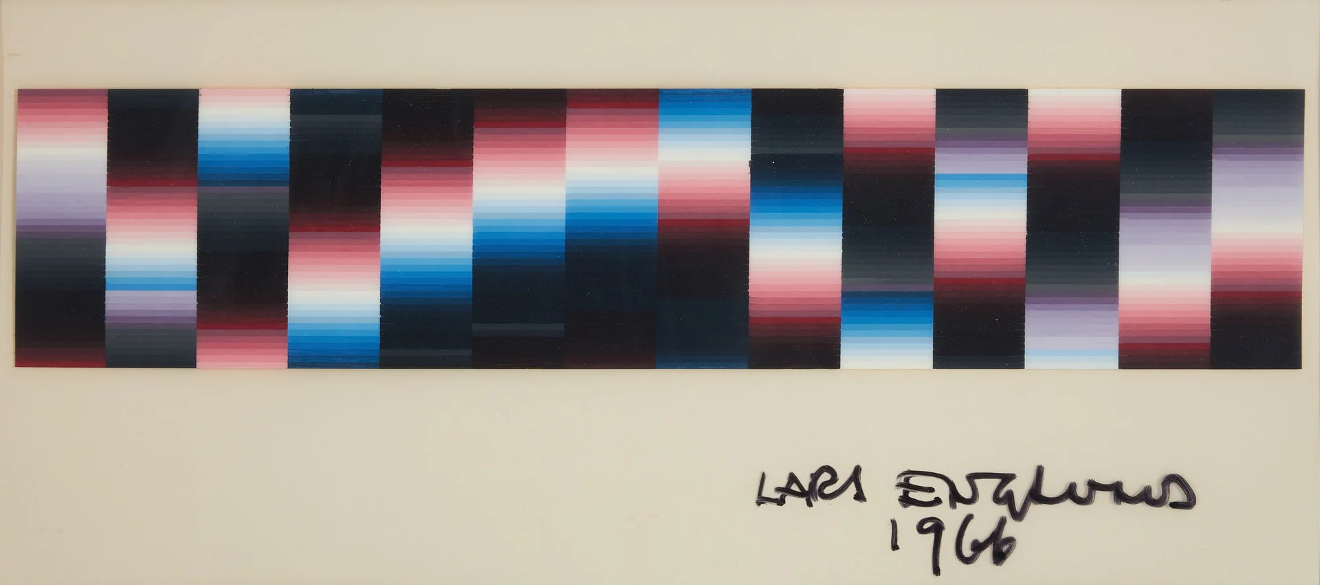LARS ENGLUND. Komposition fält. — Paintings — Stockholms Auktionsverk Sickla