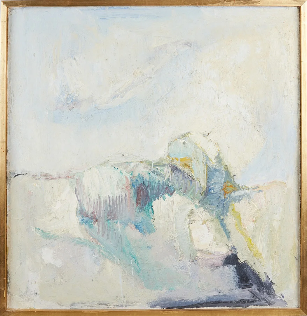 ERWIN ANDERSSON (1928-1988) ''Sommar'', monogramsignerad EA, olja på duk. — Paintings — Stockholms Auktionsverk Magasin 5