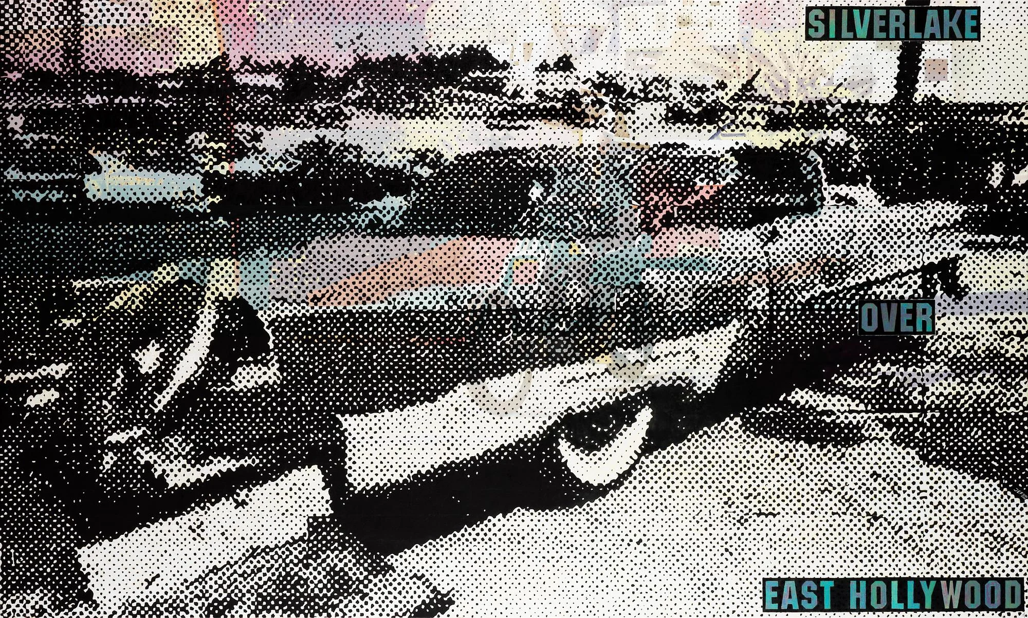 John-E Franzén, "Silverlake over East Hollywood". — Bukowskis