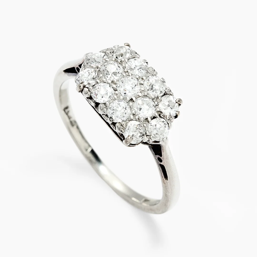 Ring med old-cut diamanter — Ring med old-cut diamanter — Smykker/Smykker — Blomqvist