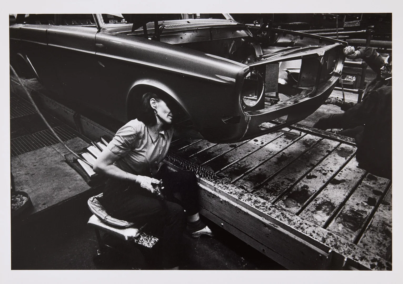 JEAN HERMANSON. "Volvofabriken-Göteborg". — Photography — Stockholms Auktionsverk Fine Art