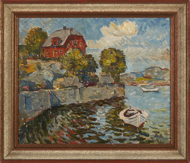 Aamodt, Asbjørn — Stavern 1951