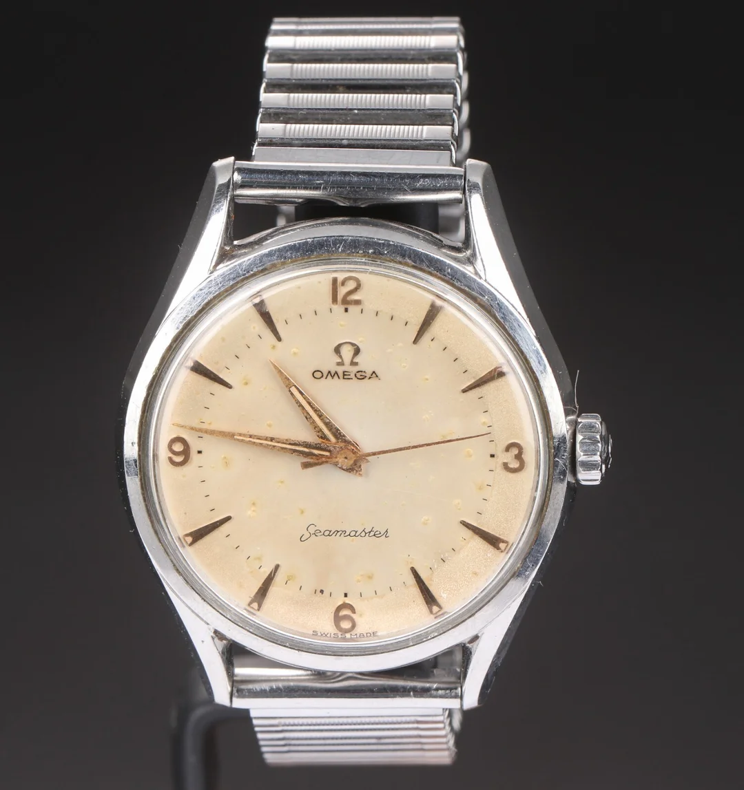 Omega Seamaster. Herrearmbåndsur i stål — Watches and clocks/Men’s watches — Lauritz