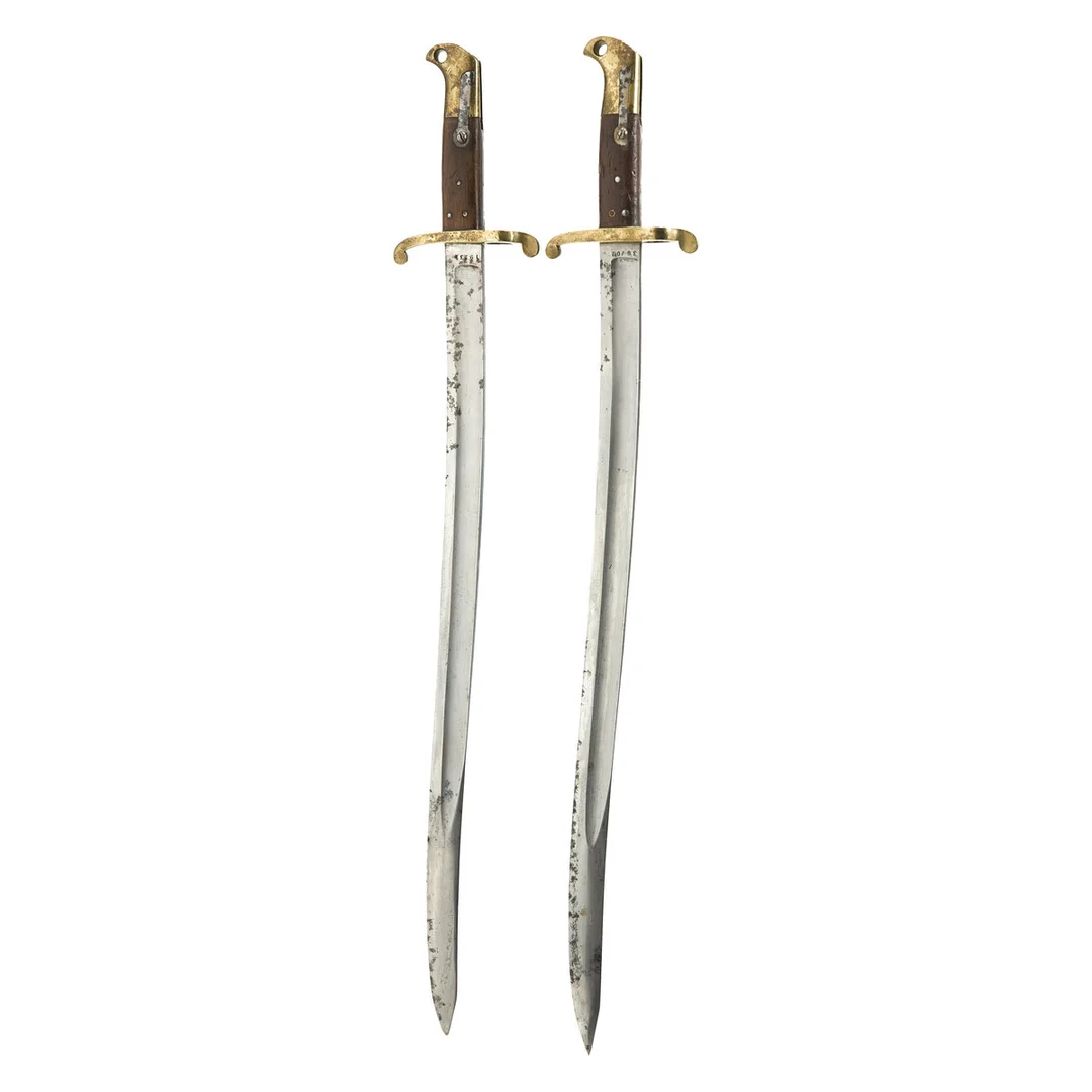 Sabelbajonetter — Sabelbajonetter — Gjenstand/Våpen og militaria — Blomqvist