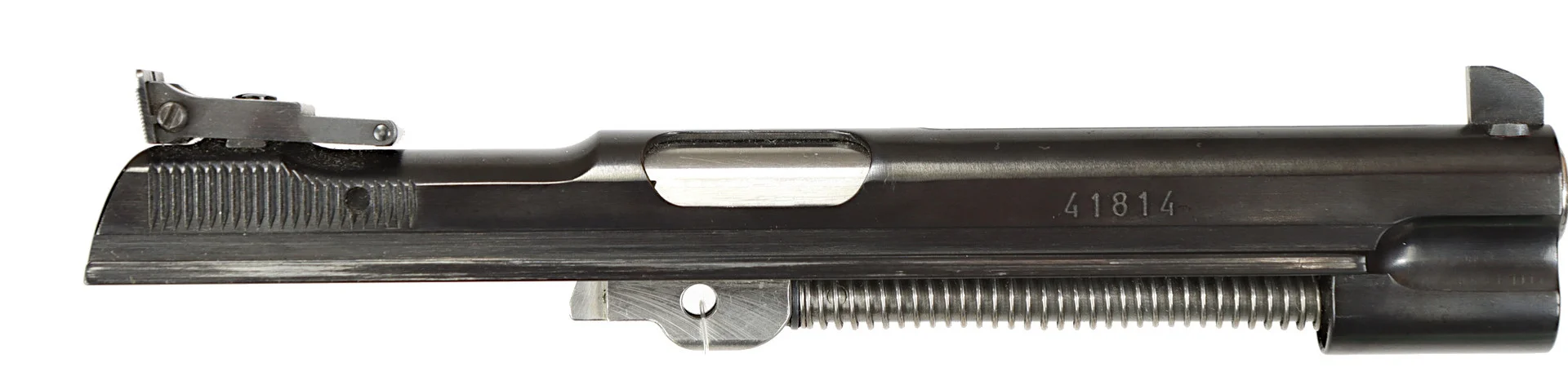 VÄXELSATS, fabrikat SIG, modell P210, kaliber .22lr, tillv.nr 41814, se-nr SE0205503. — Pistols — Walter Borg