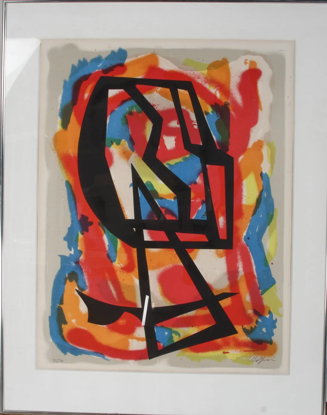 Robert Jacobsen. Composition — Paintings and sculptures/Prints and photography — Lauritz