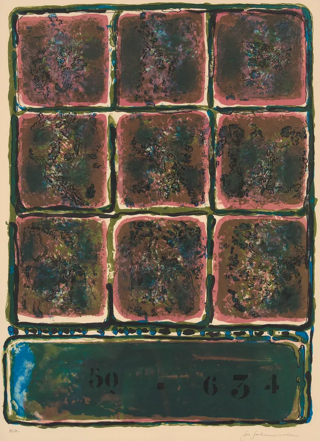 Johannessen, Jens — "Potteplanter" 1982
