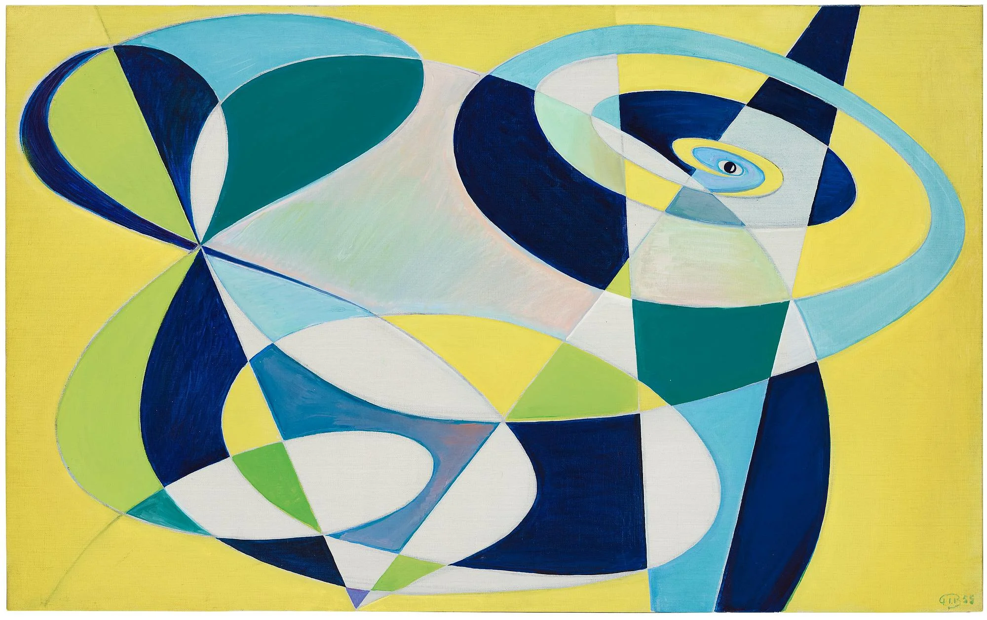 John Ivar Berg, "Spiralkomposition". — Bukowskis
