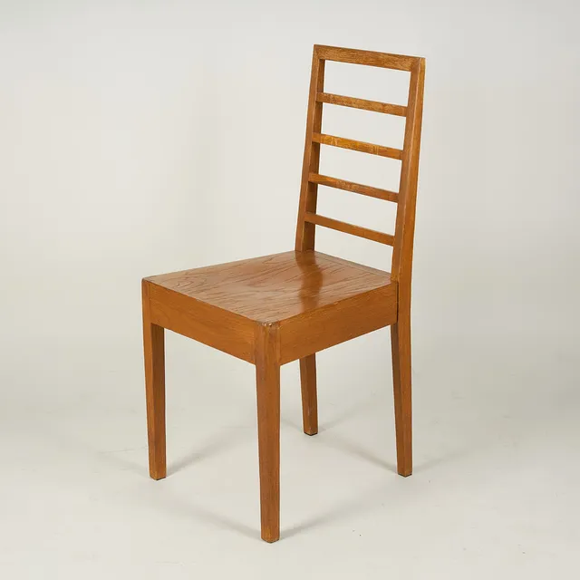 ELIEL SAARINEN. ELIEL SAARINEN. STOL. "H-stol", ca 1910, för Statens Järnvägar, administrationshuset.