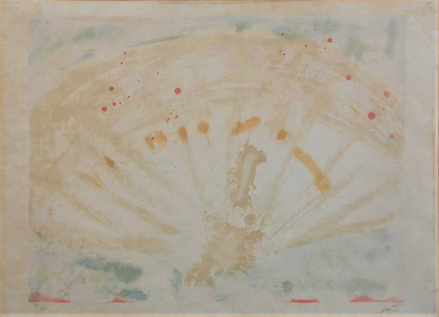 ANTONI TÀPIES. "Fregoli". — Engravings & Prints — Balclis