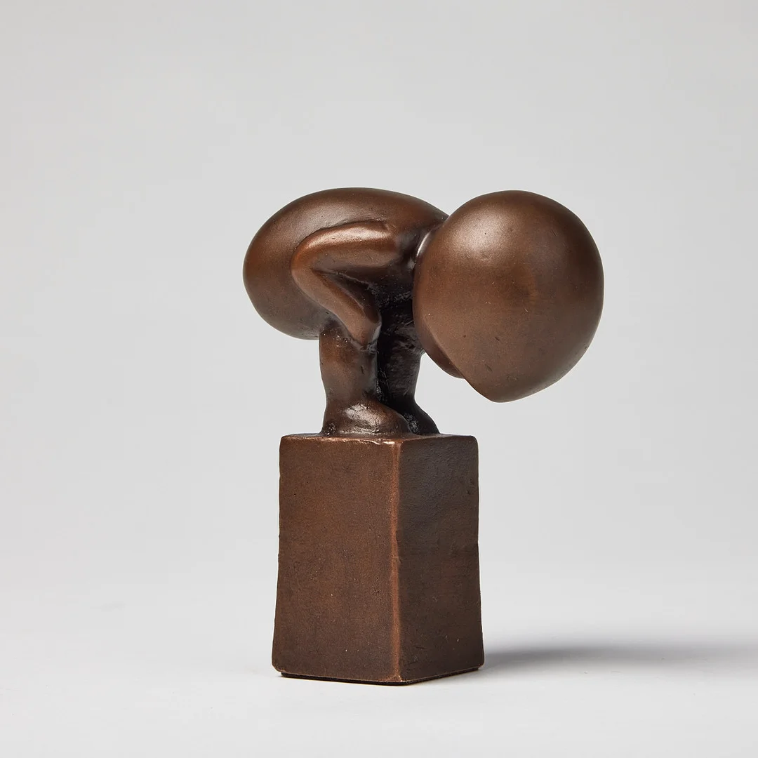 LISA LARSON. Myran, skulptur i brons. — Sculptures & Bronzes — Stockholms Auktionsverk Fine Art