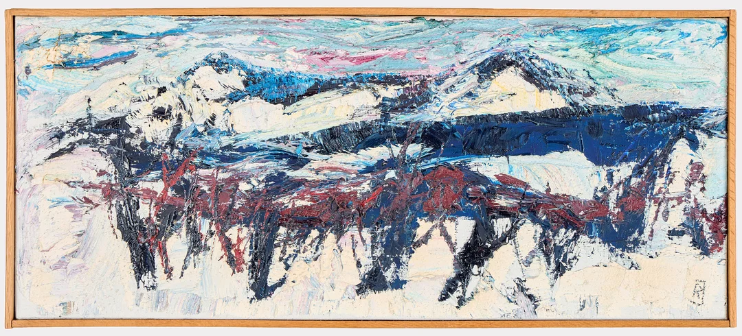 RAGNAR JOHANSSON. Landskap. — Paintings — Uppsala Auktionskammare