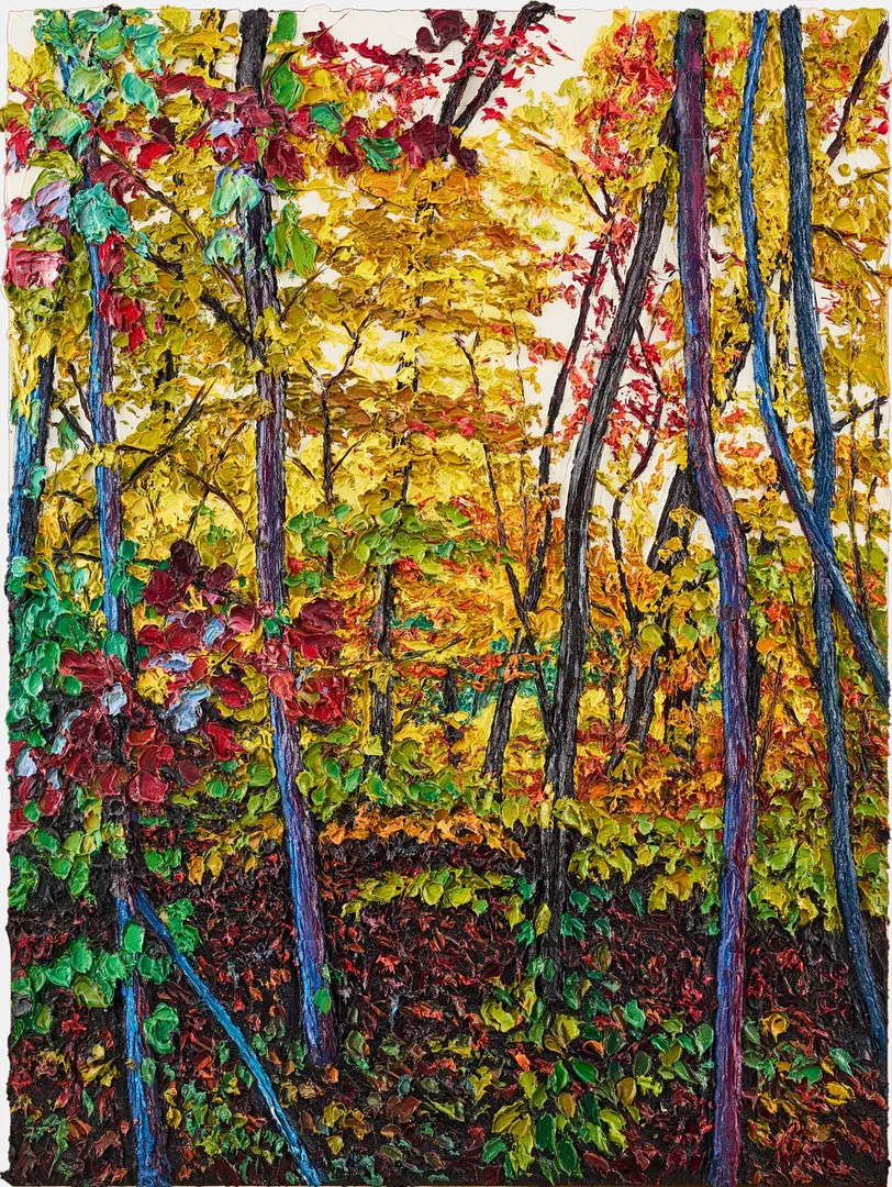 ROBERT TERRY. "Hudson Woods". — Paintings — Stockholms Auktionsverk Fine Art