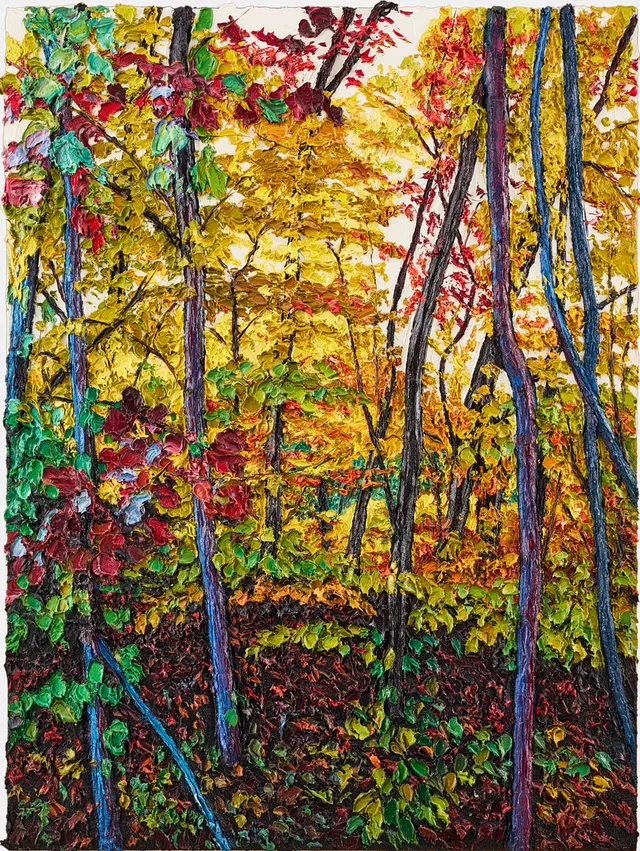 ROBERT TERRY. "Hudson Woods".